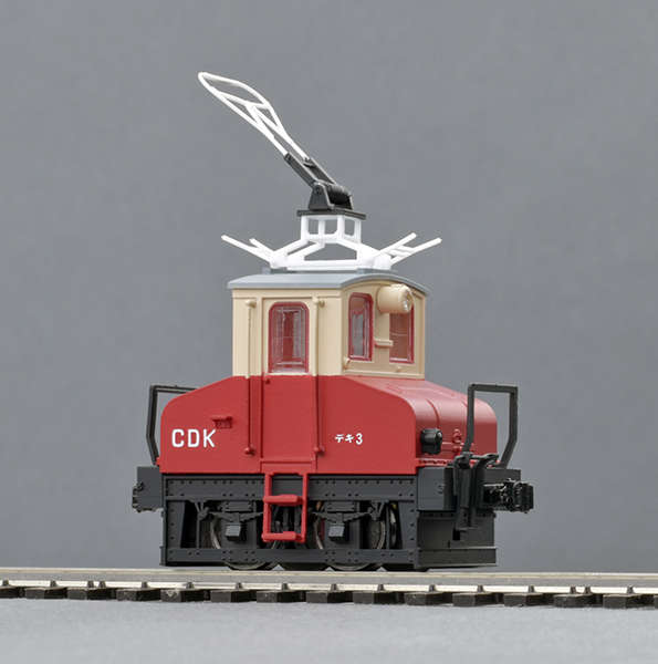 津川洋行から16番 銚子電鉄デキ3 ビューゲル仕様赤電色発売！ | 鉄道