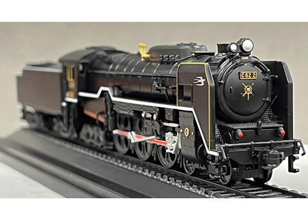 ディアゴスティーニ週刊パーツ付きクラフトマガジン蒸気機関車C62を