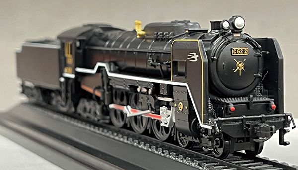 デアゴスティーニ C62 を作る 鉄道模型キット 25巻セット