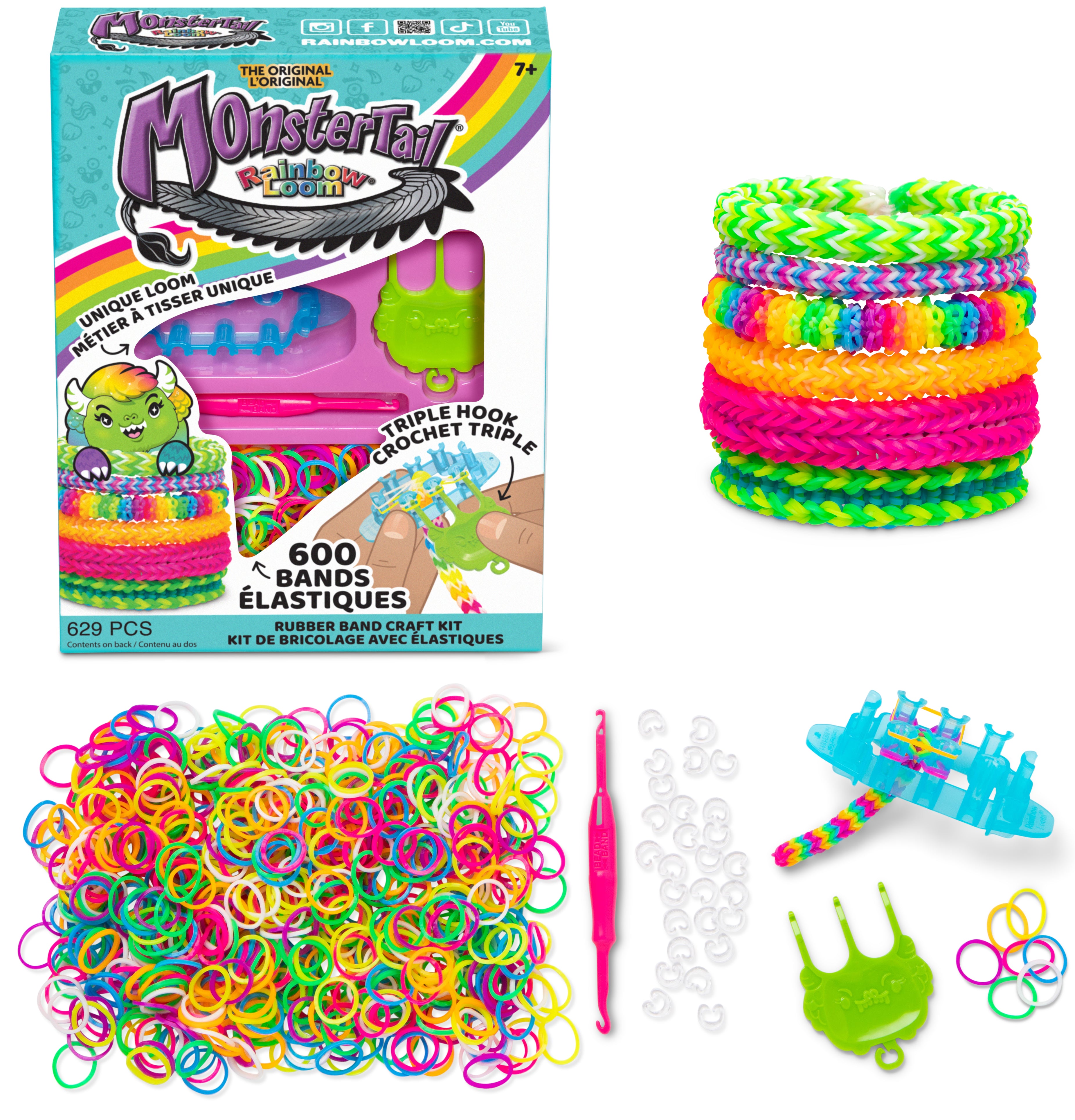 Monster Tail (Updated Edition) – Rainbow Loom USA Webstore