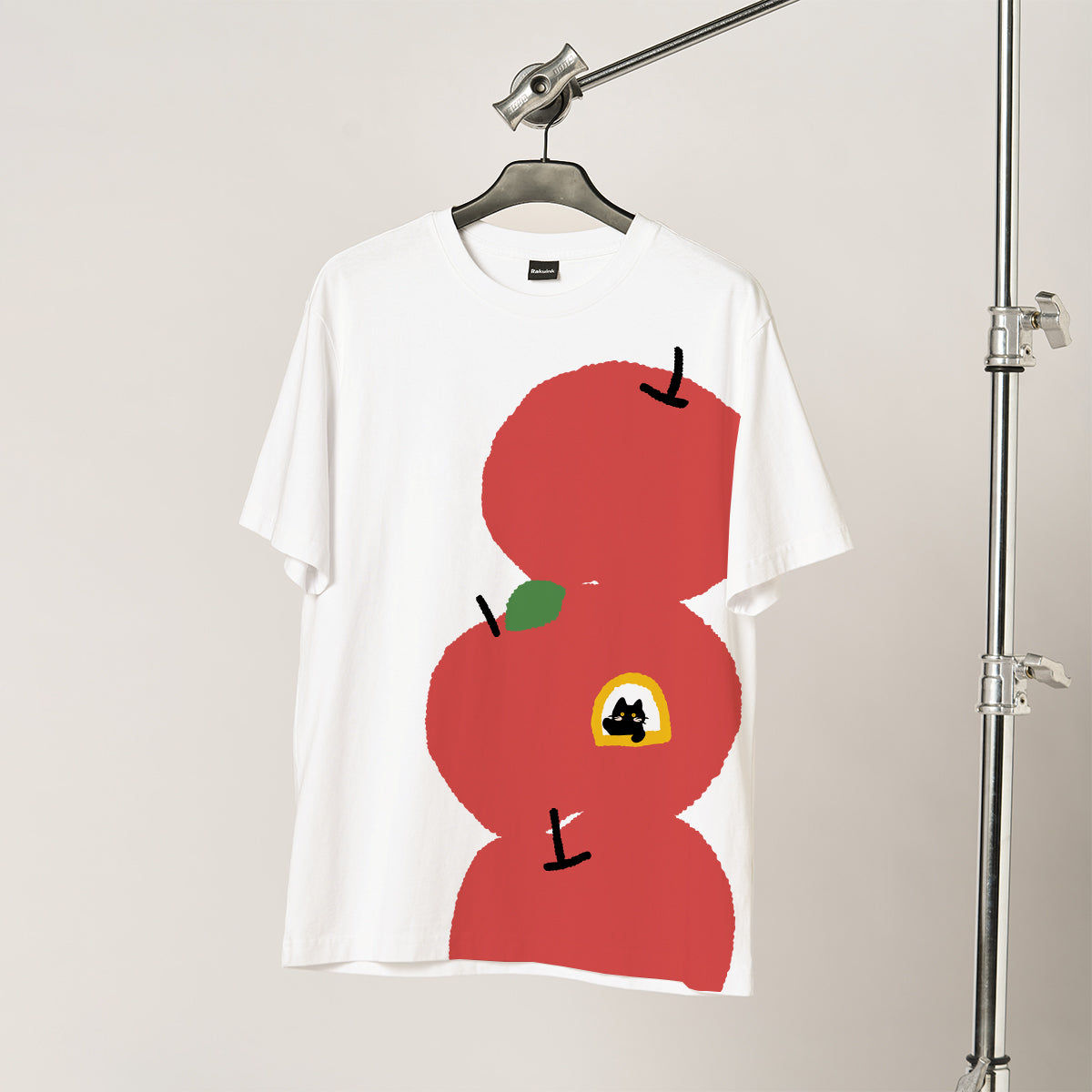 Forever Meow｜りんごのおうちTシャツ – RakuInk