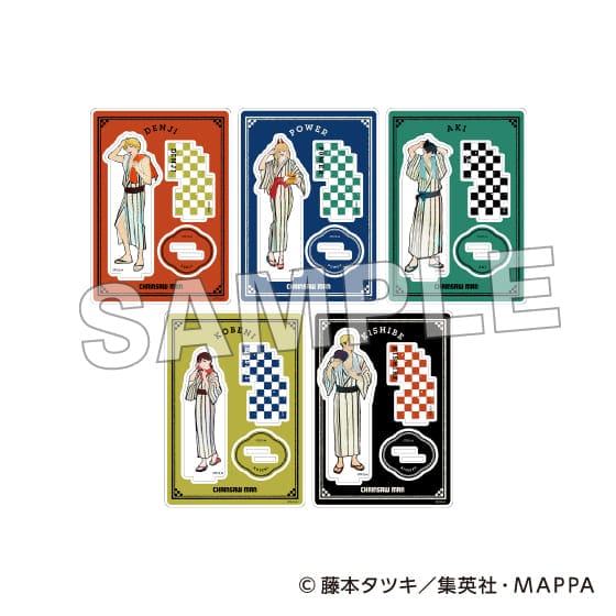 超レア物当選品！！！！チェンソーマン デンジ のぼり 極楽湯 ラクスパ