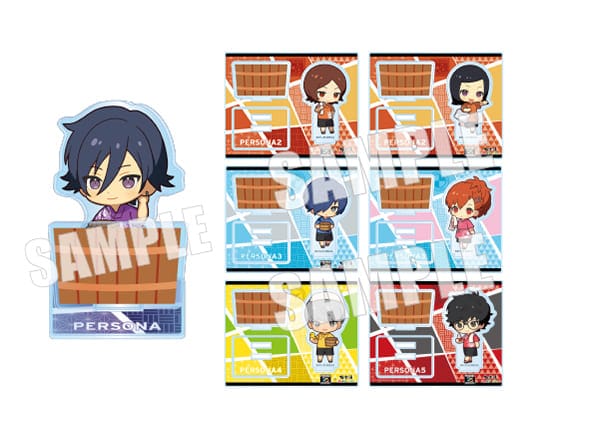 ペルソナ5 ジョーカー 極楽湯 神戸 アクリルスタンド