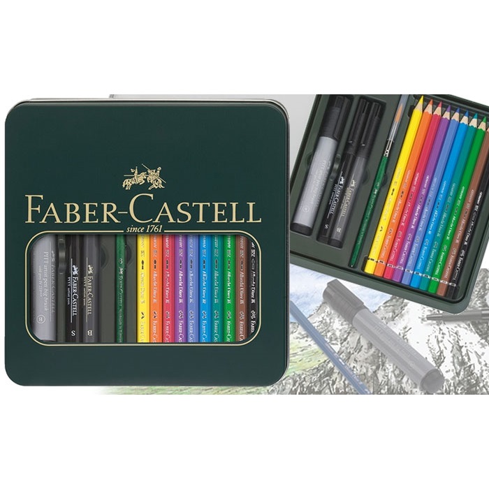 ファーバーカステル アルブレヒトデューラー水彩色鉛筆ミックス