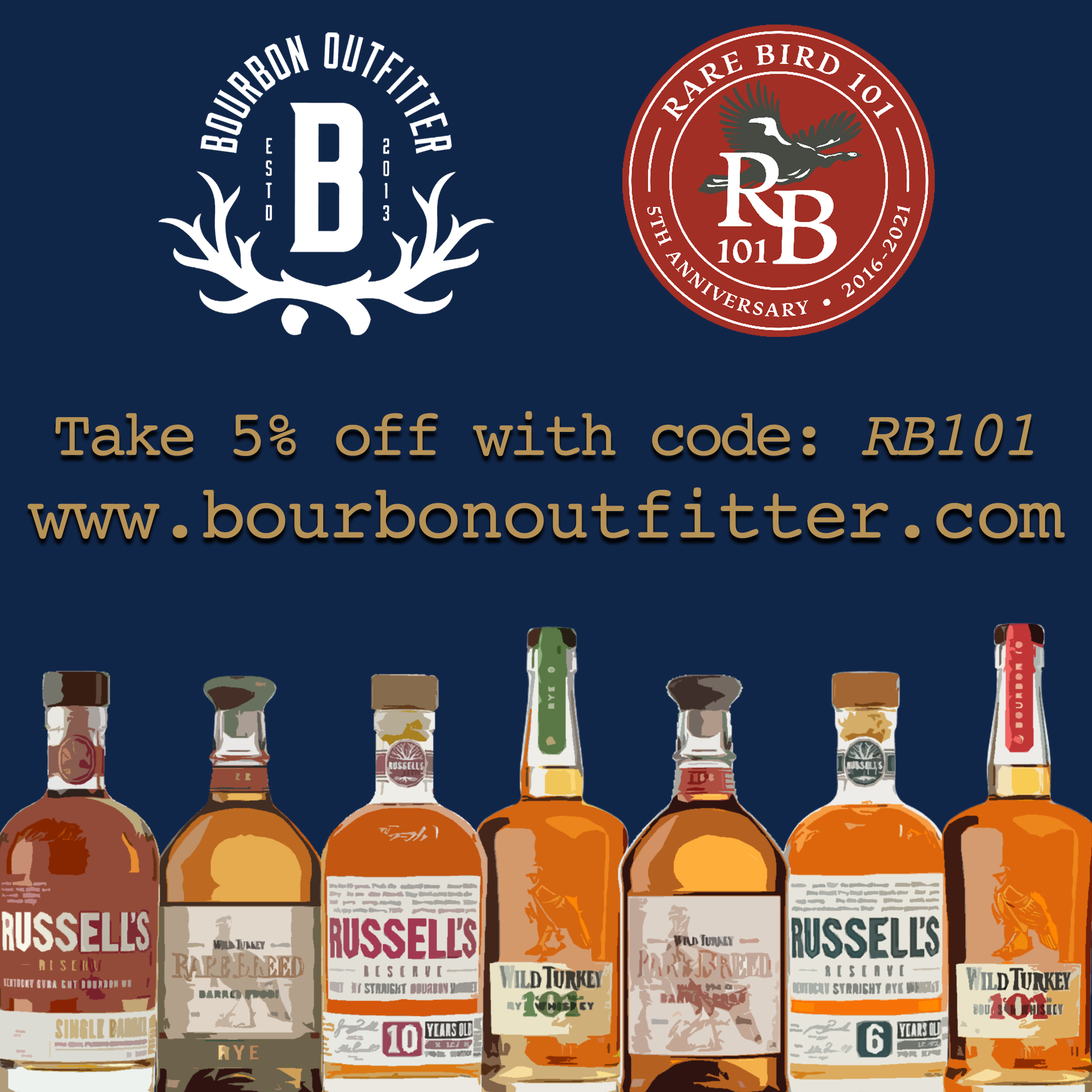 1979 Wild Turkey 101 8-Year (Revisited) – Rare Bird 101