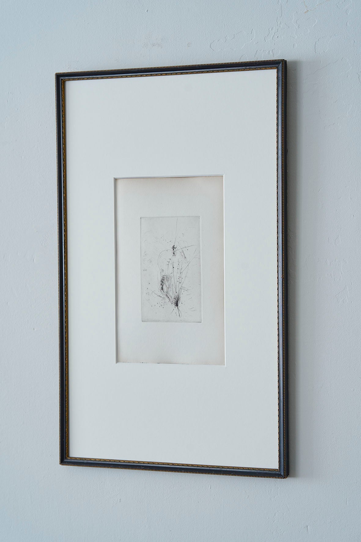 ウアネス、アモール）、直筆絵画、裏と表にサインありタテ75cmヨコ57cm