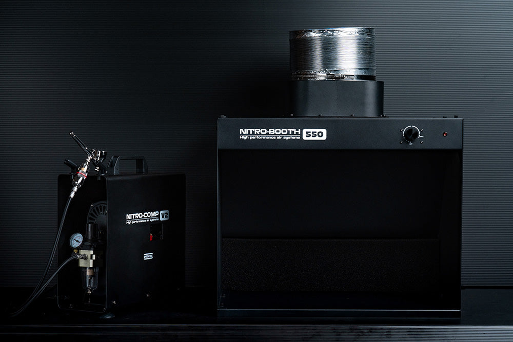 PROFIX NITRO-BOOTH ニトロブース 卓上塗装ブース 450/550【予約商品