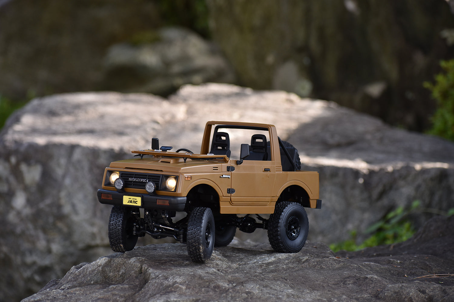 WPL JAPAN C74 スズキ ジムニー (JA11) – RAYWOOD