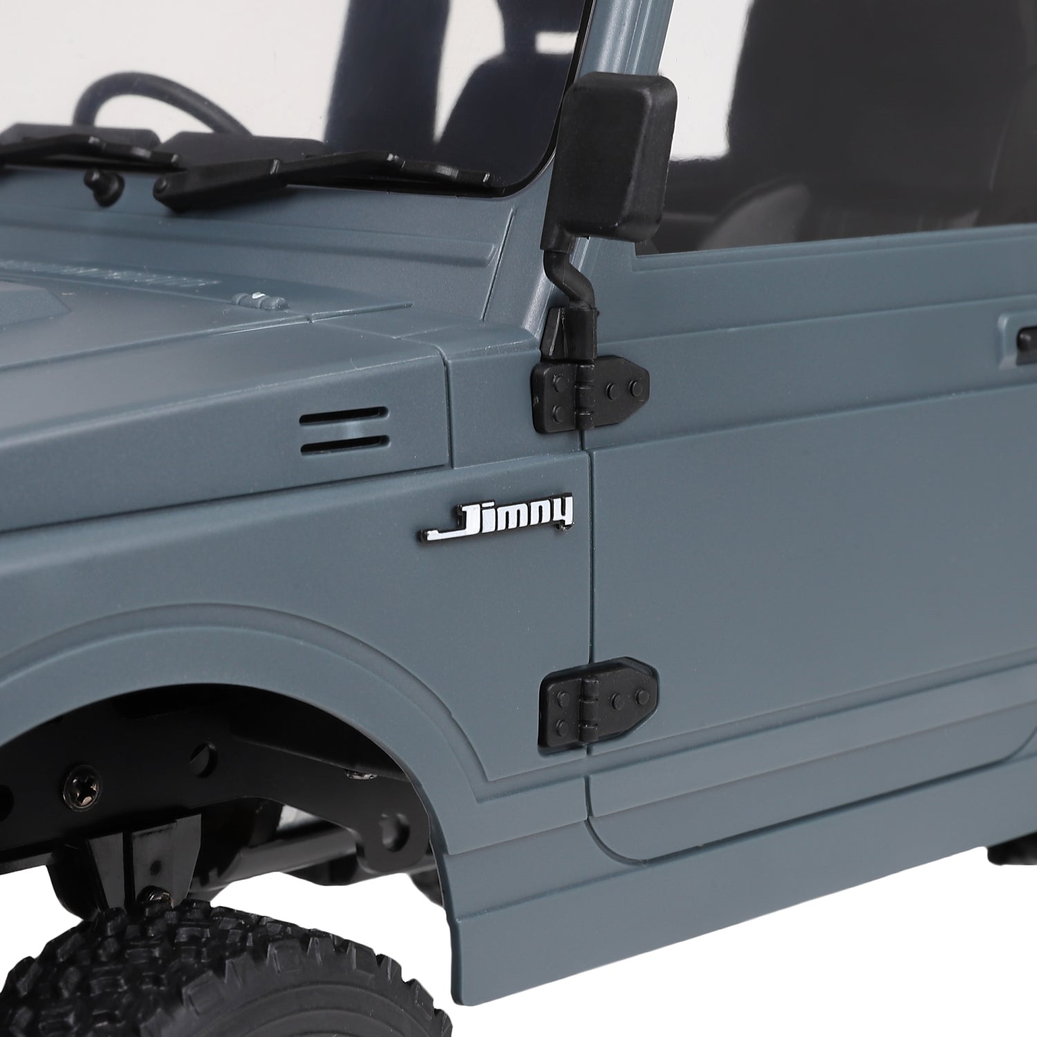 WPL 1/10 ジムニー C74-1 フルセット カスタム グレー クローラー WPL