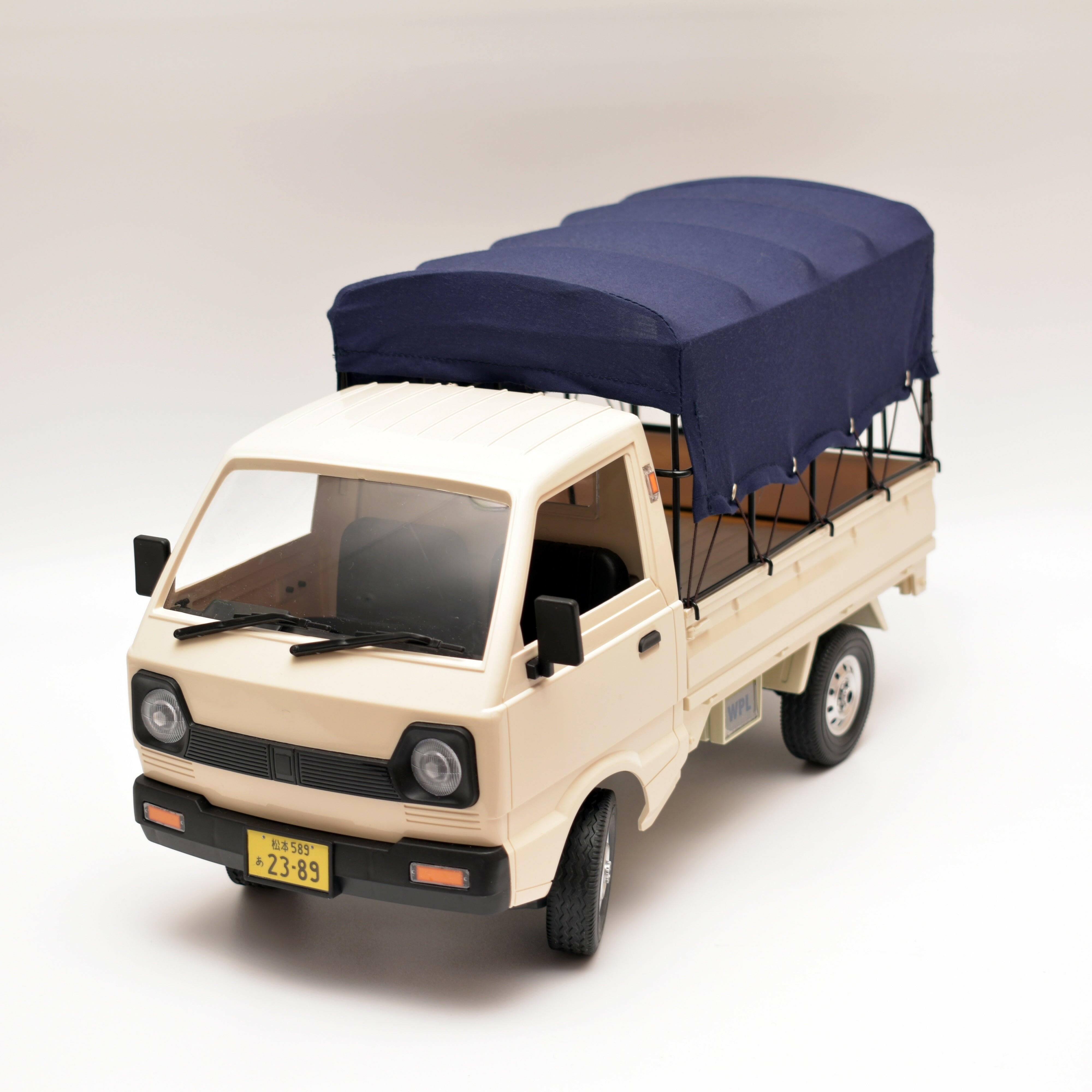 ☆デコトラ☆ラジコン☆wpl d12☆フルオリジナル架装！ 最終値下げ