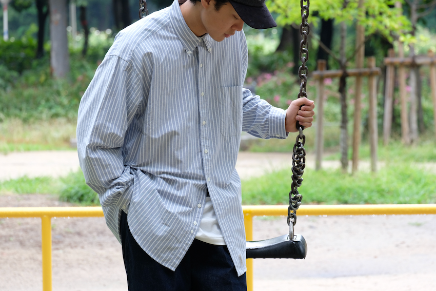 SEDAN ALL-PURPOSE OXFORD STRIPE BIG BD SHIRT - Blog