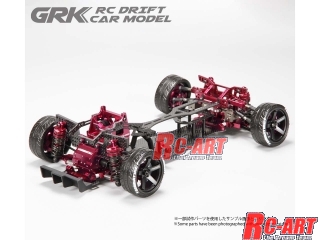 HRPCVRD]GRK5R HRP コンバージョンシャーシキット(レッド) RC-ART
