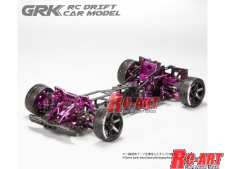 HRPCVPU]GRK5R HRP コンバージョンシャーシキット(パープル) RC-ART