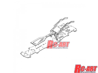 新品未使用未開封 GRK5R HRP コンバージョンシャーシキット (パープル