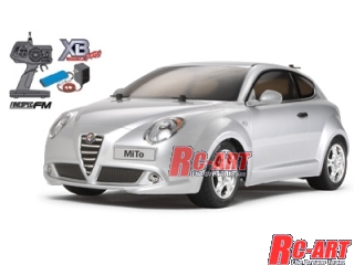 84136]XB アルファロメオ MiToシルバー（M-05シャーシ） RC-ART