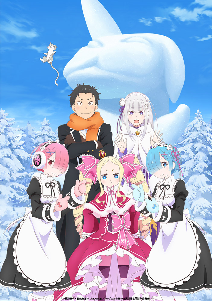 NEWS｜OVA『Re:ゼロから始める異世界生活 Memory Snow』オフィシャルサイト