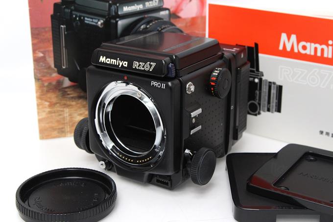 動作確認済】Mamiya RZ67 PRO II 中判カメラ 本体 Mamiya RZ67 Pro II