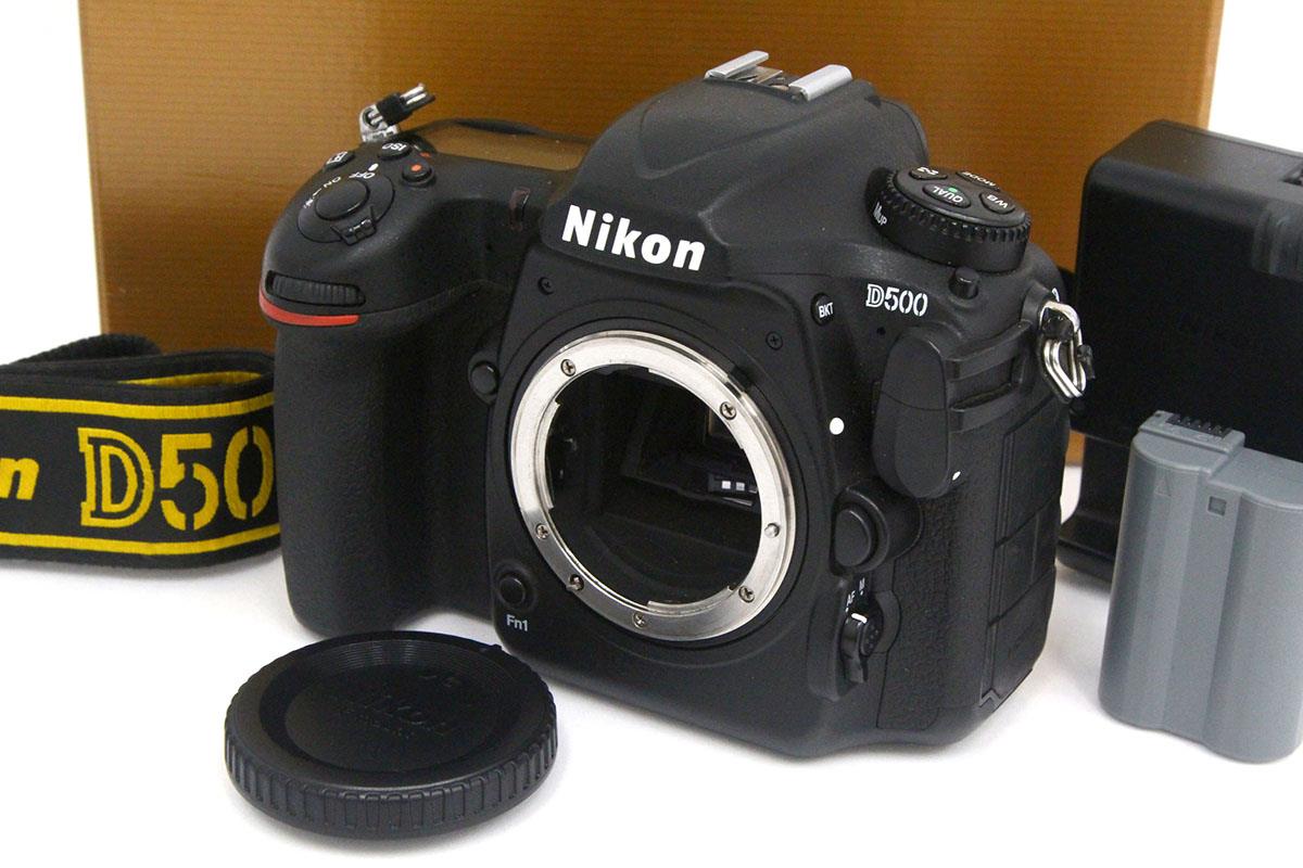 ニコン Nikon D500 シャッター数10573回 【公式通販】