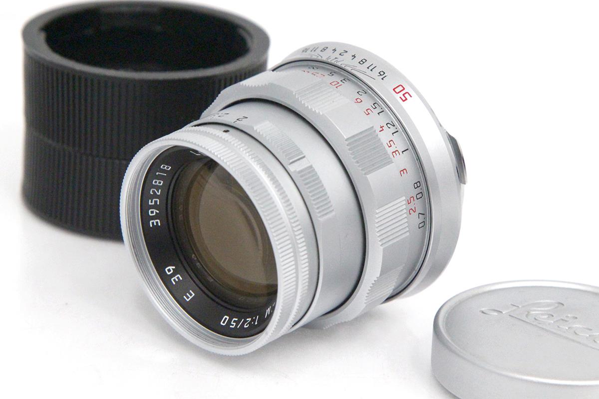 美品・早い者勝ち】ライカ LEICA ズミクロン 50mmF2 M 固定 初代 美品