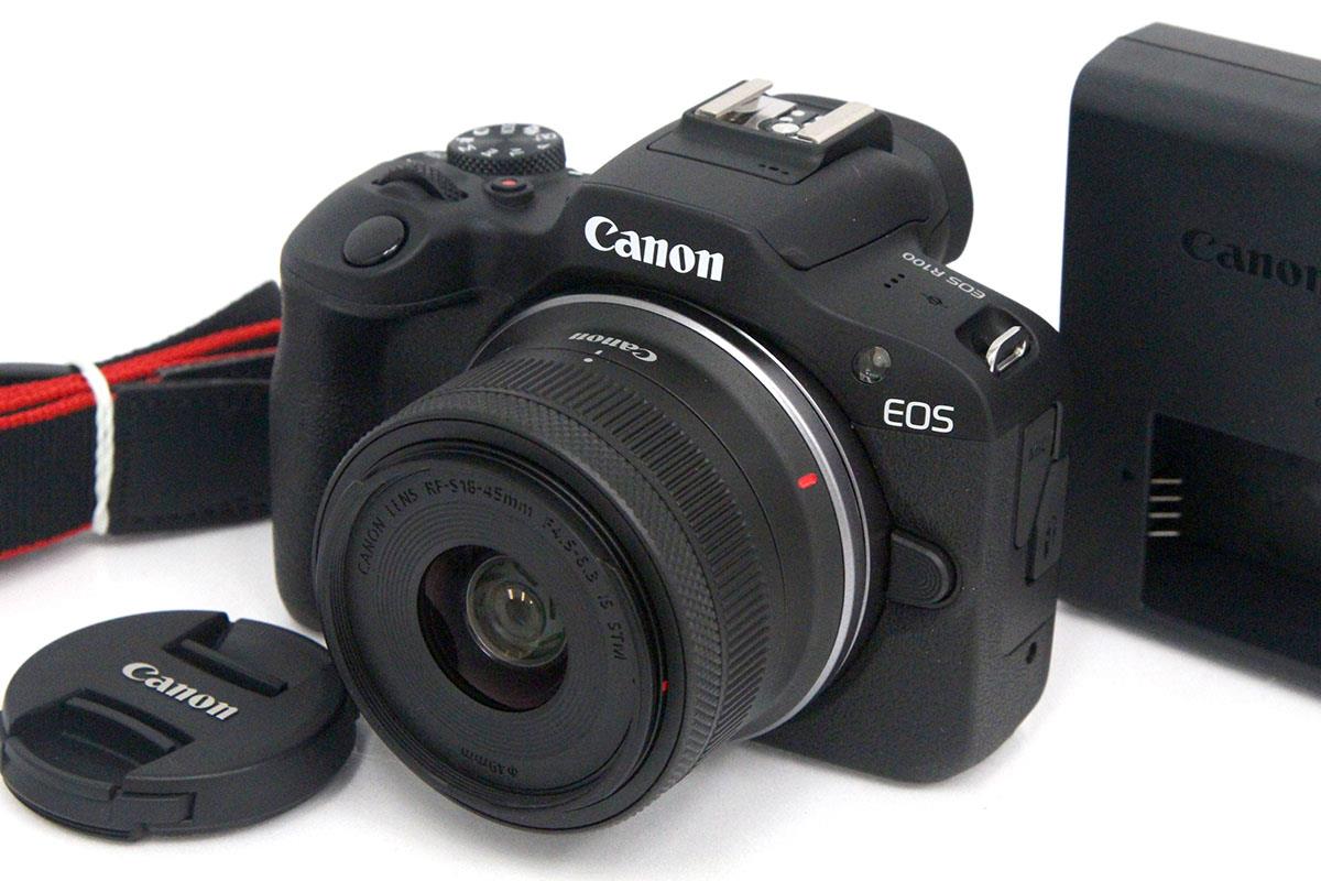 EOS R100 RF-S18-45 IS STM レンズキット CA01-A8597-2P1B | キヤノン