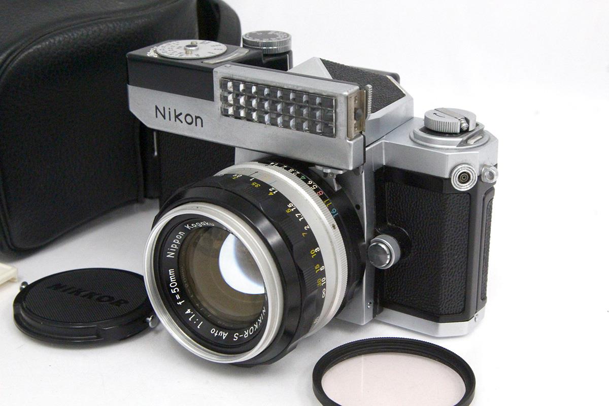 ニコン 日本光学 Nikon F フォトミック 50mm 1:2 №6530001 ジャンク