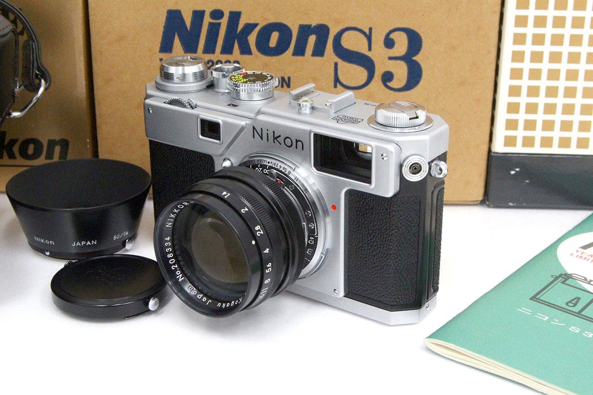K402【未使用】Nikon S3 2000年記念フィルムレンジファインダー