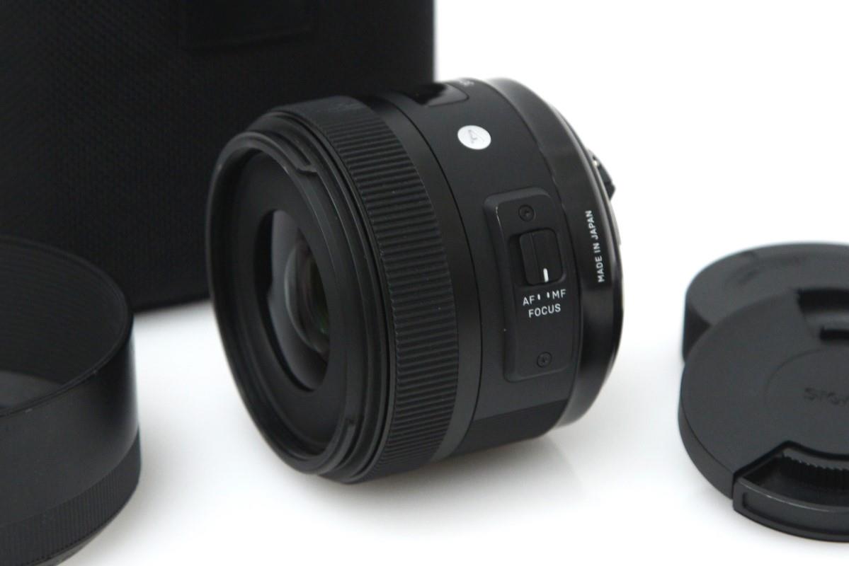 価格.com - シグマ 30mm F1.4 EX DC HSM (ﾌｫｰｻｰｽﾞ用) 価格比較