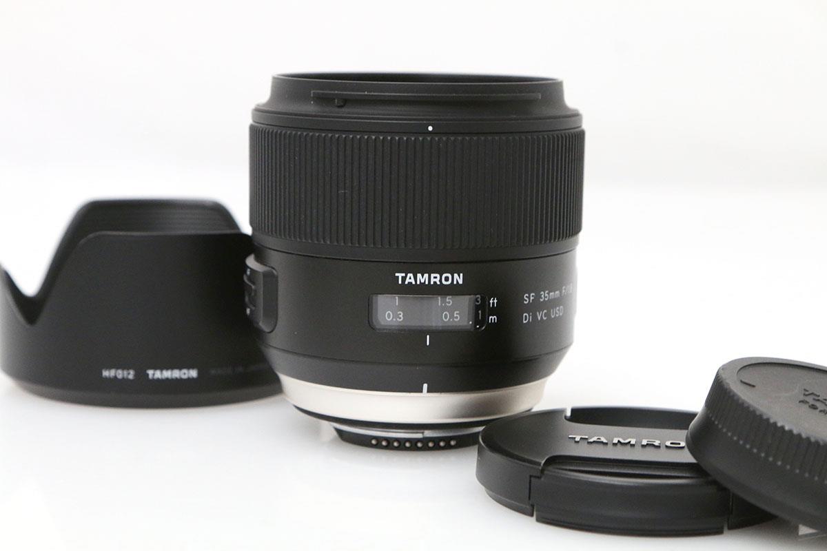 タムロン sp35mm f1.8 di vc USD ニコンFマウント用 美品 【公式通販】