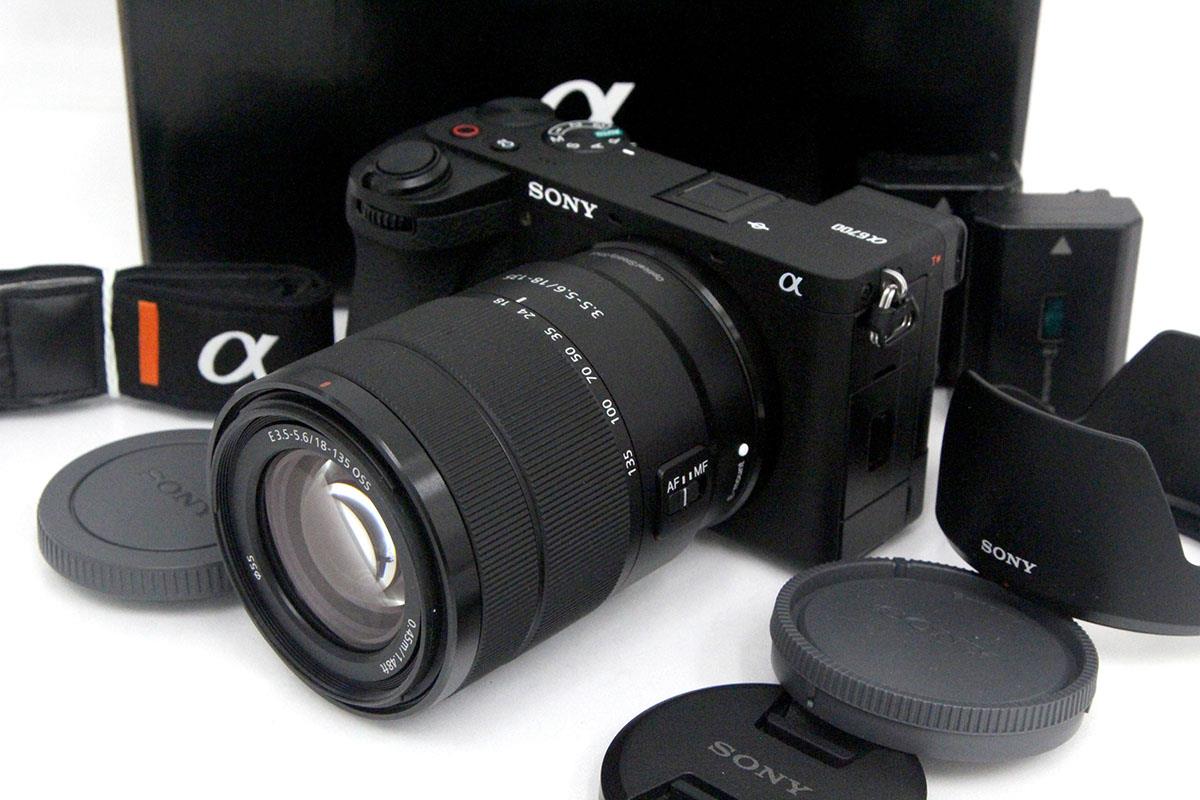 α6700 ILCE-6700M 高倍率ズームレンズキット [ブラック] CA01-A9813