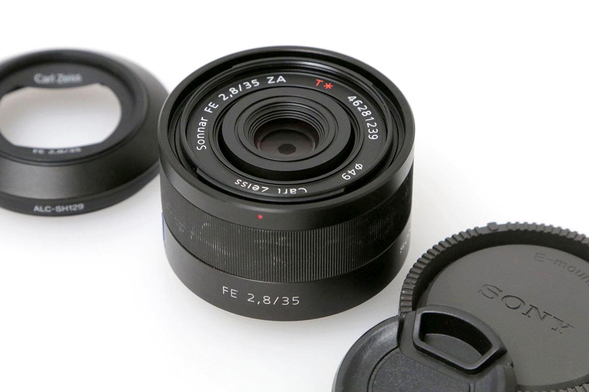 SEL35F28Z sony 35mmフルサイズ対応単焦点レンズ 最終価格SONY FE 35mm