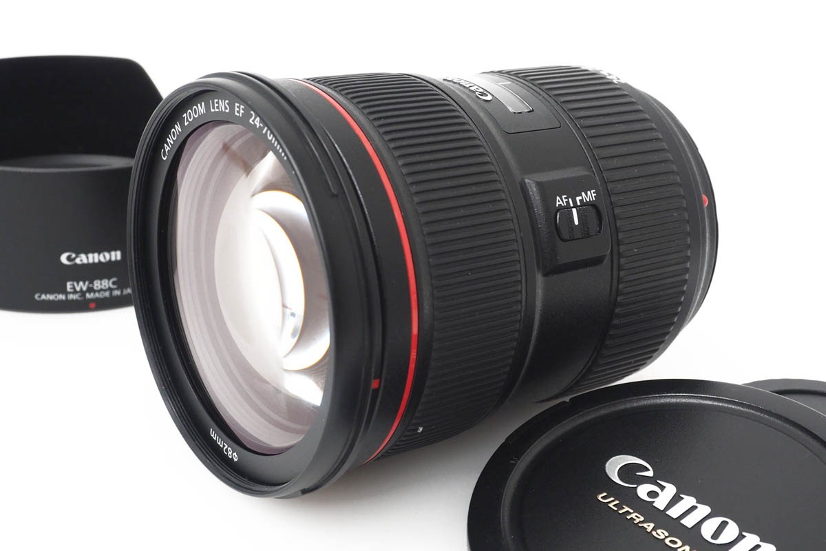 CanonEF 24-70mm ⅱ型f2.8 ズーム【使用可能ジャンク】 CanonEF 24