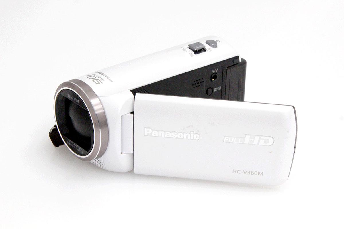 パナソニック HC-W585M-W トップ ホワイト 新品未開封 ビデオカメラ 白