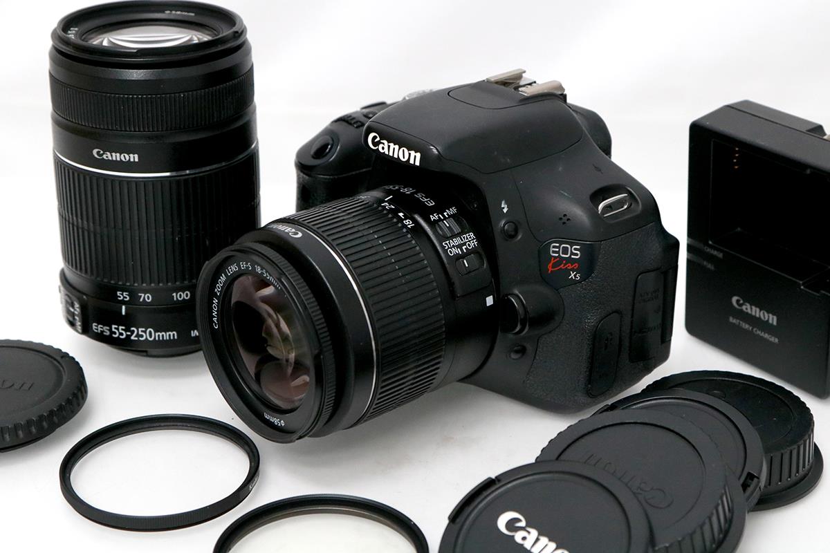 Canon EOS KissX5 ダブルズームキット CANON EOS Kiss X5 ダブルズーム
