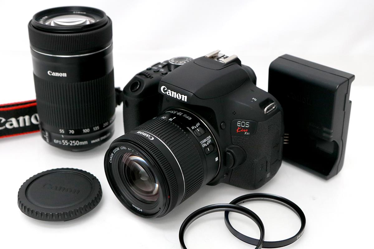 Canon EOS Kiss X9i ダブルズームキット（バッグ付き） 【公式通販