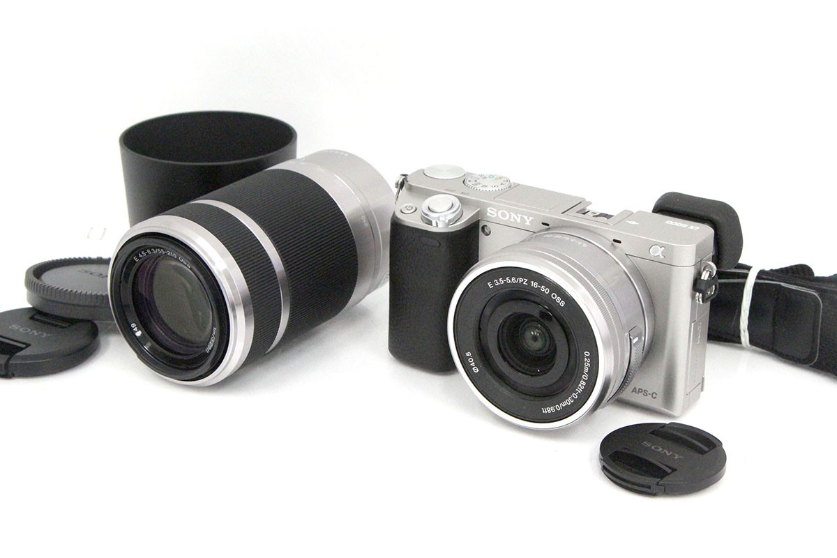 SONY ソニー α6000 ダブルズームレンズキット ILCE-6000 SONYミラー