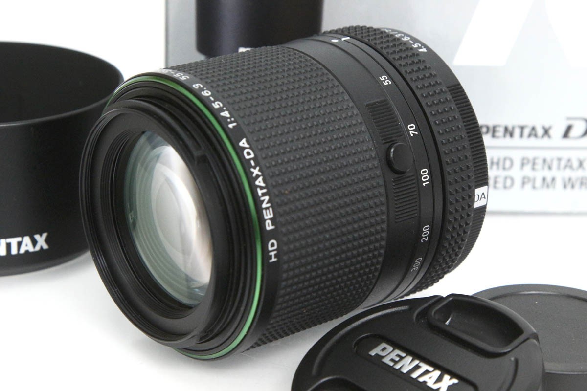HD PENTAX-DA 55-300mmF4.5-6.3ED PLM WR RE 中古価格比較 - 価格.com