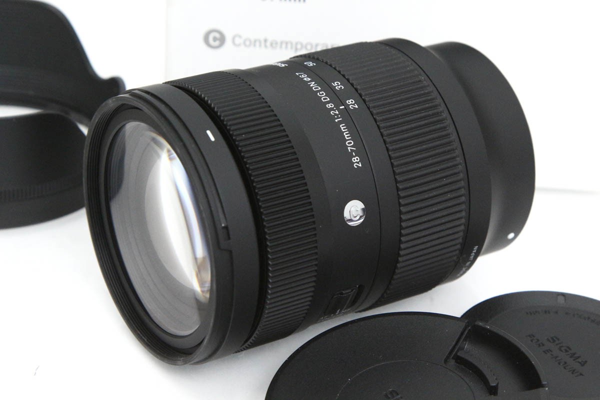 28-70mm F2.8 DG DN [ソニーE用] 中古価格比較 - 価格.com