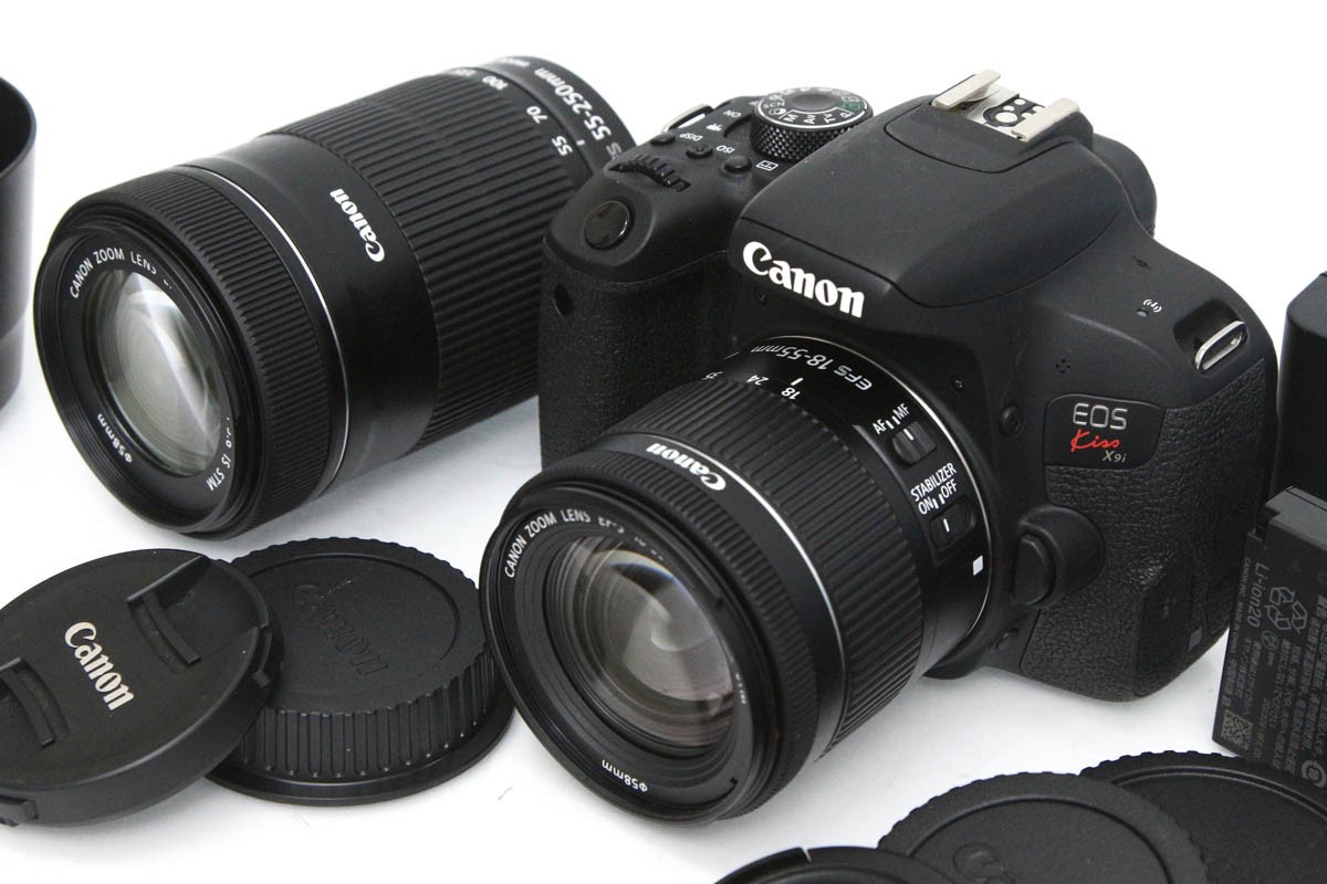 価格.com - CANON EOS Kiss X9i ダブルズームキット 価格比較