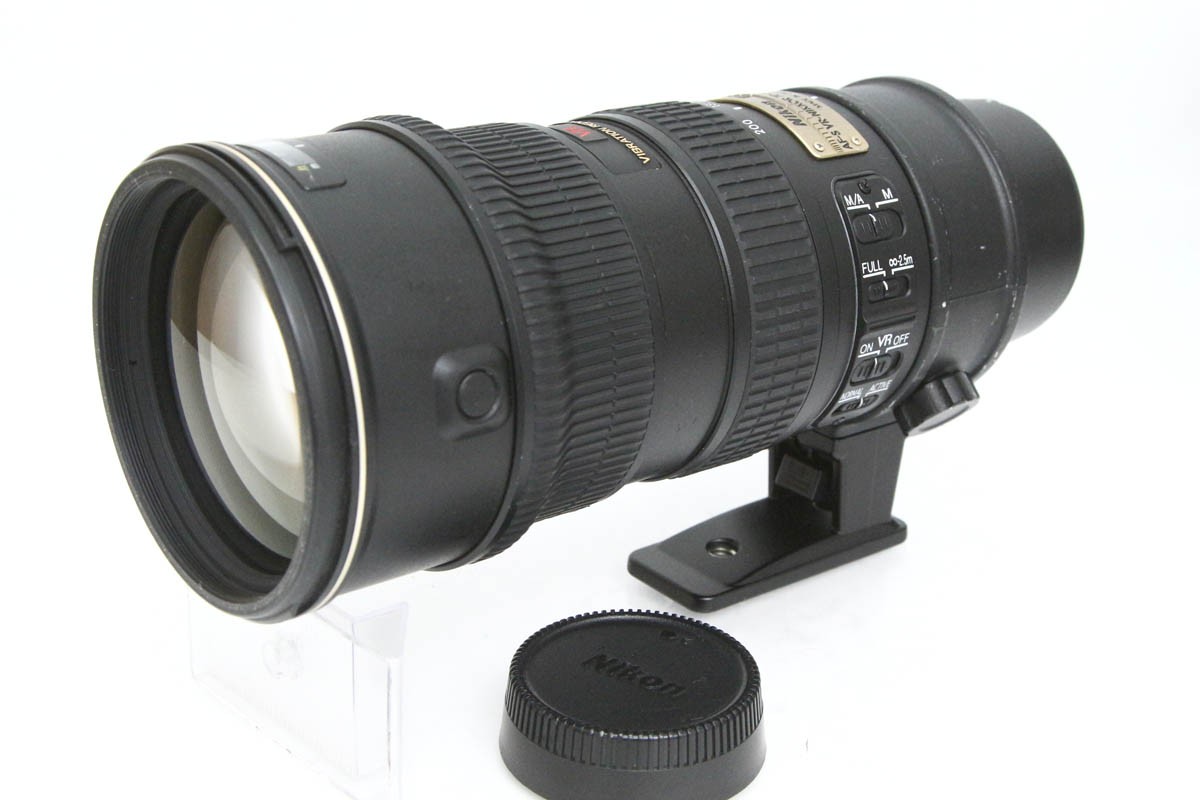 AF-S VR Zoom-Nikkor ED 70-200mm F2.8G(IF) [ブラック] 中古価格比較