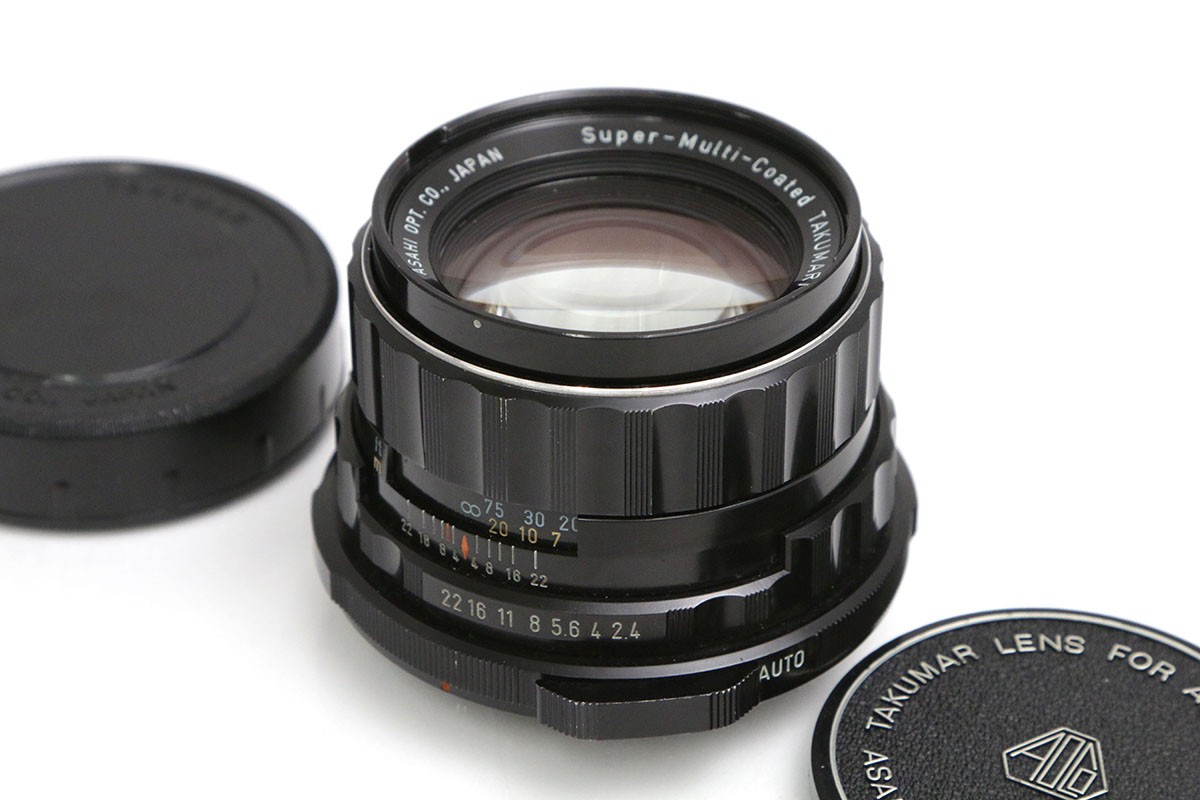 Pentax67 105mm f/2.4 レンズ 前期型 SMC PENTAX67 105mmF2.4 中古価格