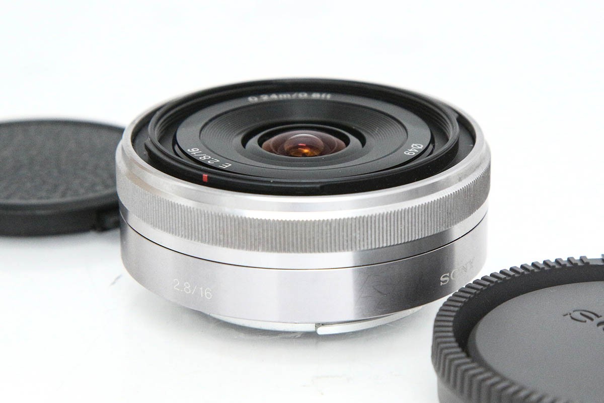 E16mm F2.8 SEL16F28 中古価格比較 - 価格.com