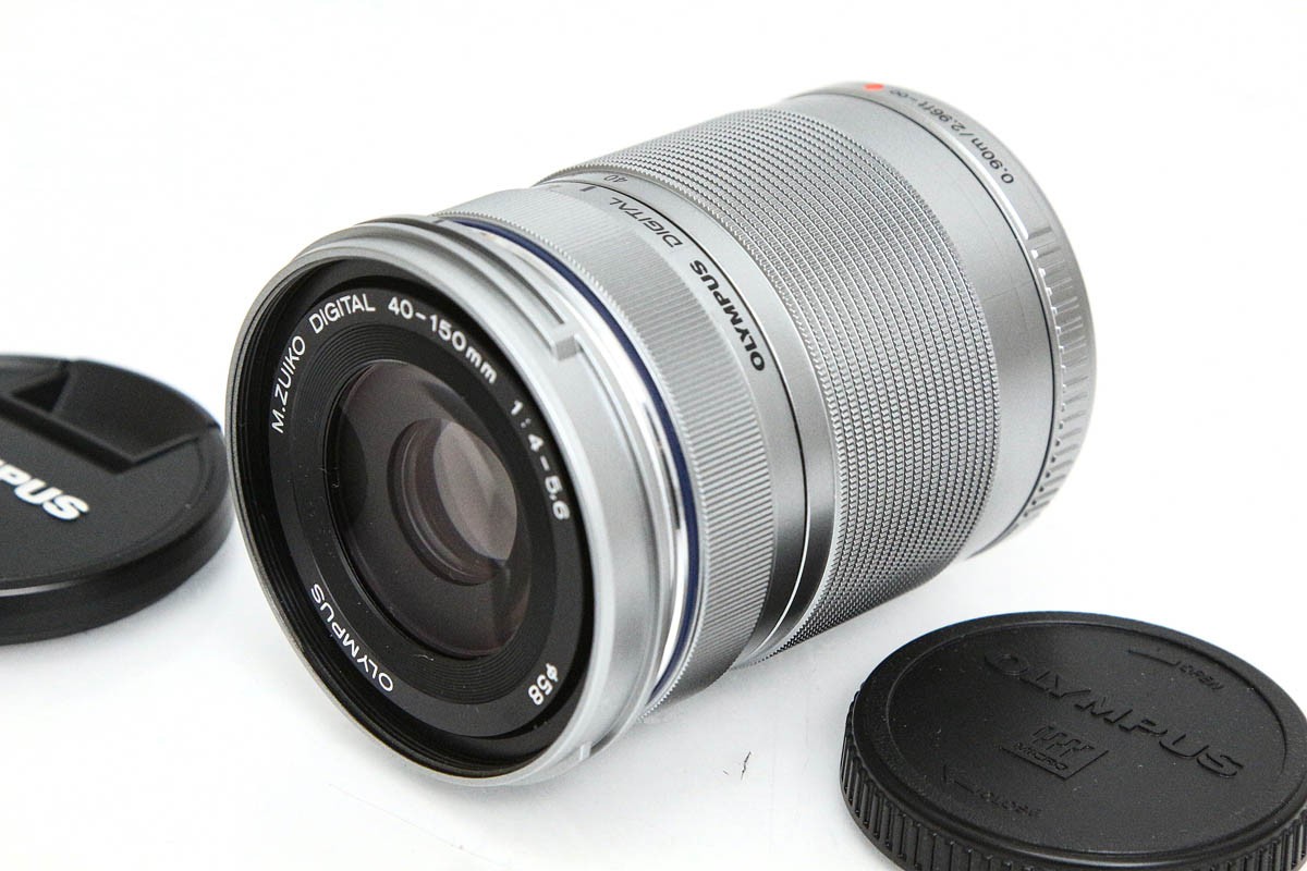 M.ZUIKO DIGITAL ED 40-150mm F4.0-5.6 R [シルバー] 中古価格比較
