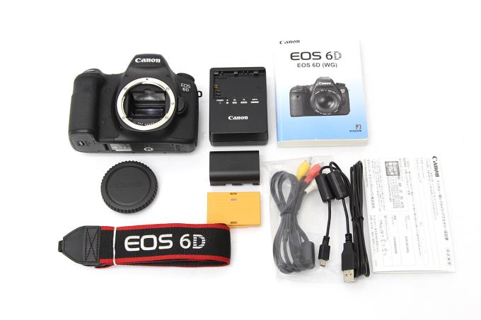 EOS 6D ボディ シャッター回数 12000回以下 M829-2C1 | キヤノン