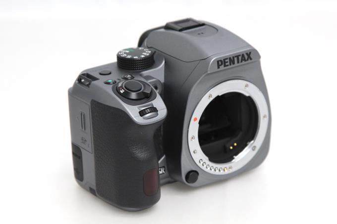 K-70 ボディ シルキーシルバー シャッター回数 約3600回以下 E084-2O3