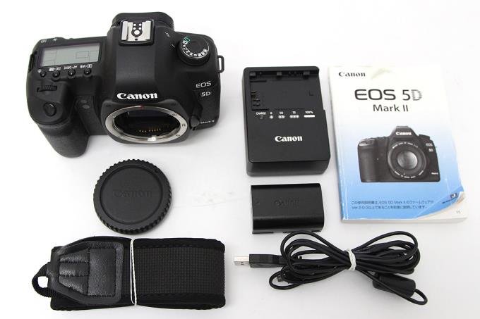 Canon EOS 5D Mark II シャッター数26893 #FG05 Canon EOS 5D Mark II