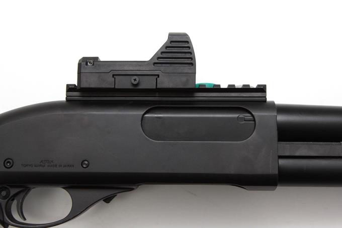 M870 ブリーチャー ショットガン ガスガン ドットサイト ショット
