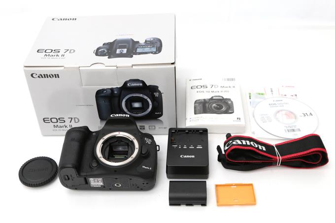 EOS 7D Mark II ボディ S1289-2O5 | キヤノン | デジタル一眼レフ