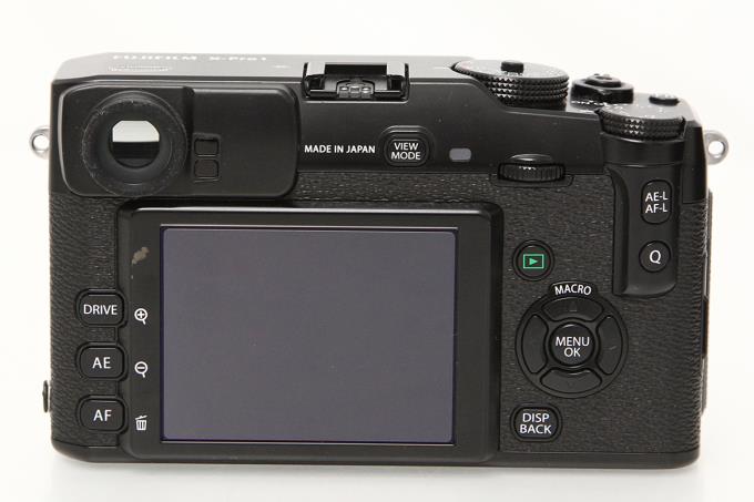 FUJIFILM X Pro1ボディ、専用グリップ 化粧箱 FUJIFILM X Pro1ボディ