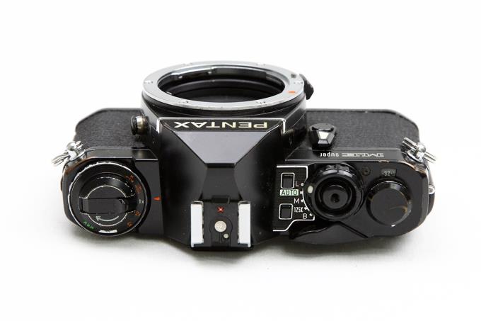 ME-Super ブラック ワインダーME II 付き 【K791】 | ペンタックス