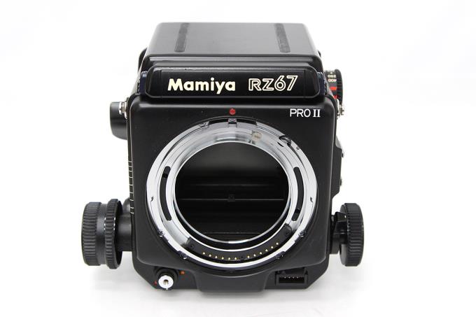マミヤ Mamiya RZ67 Pro 中判 カメラ フィルムバック付 2240 マミヤ